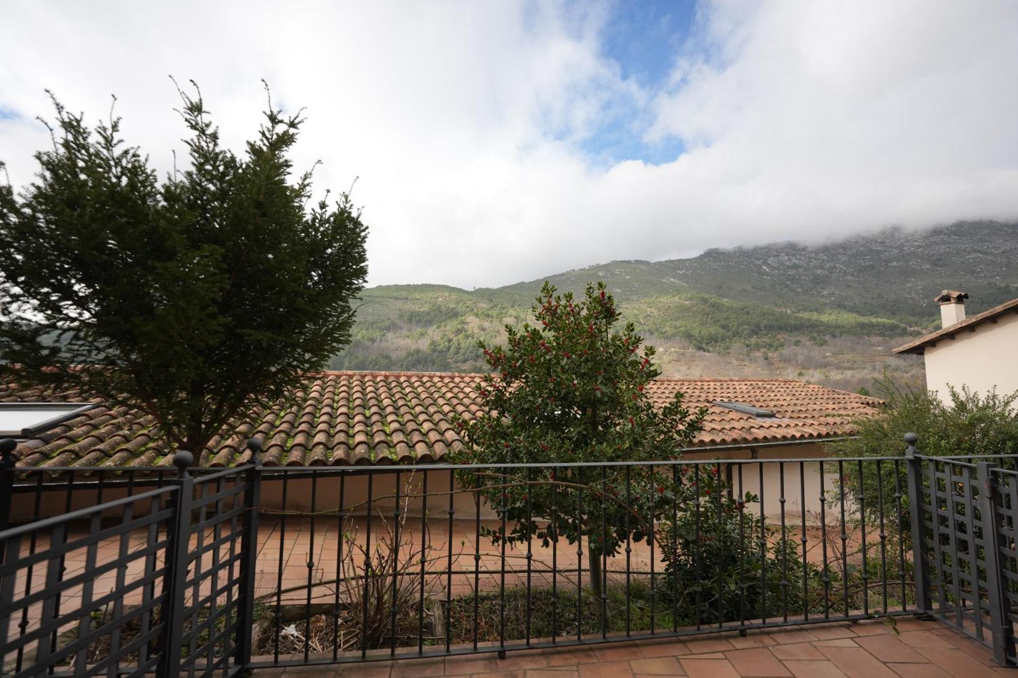 Hotel Rural Rinconcito de Gredos Cuevas Del Valle Exterior foto
